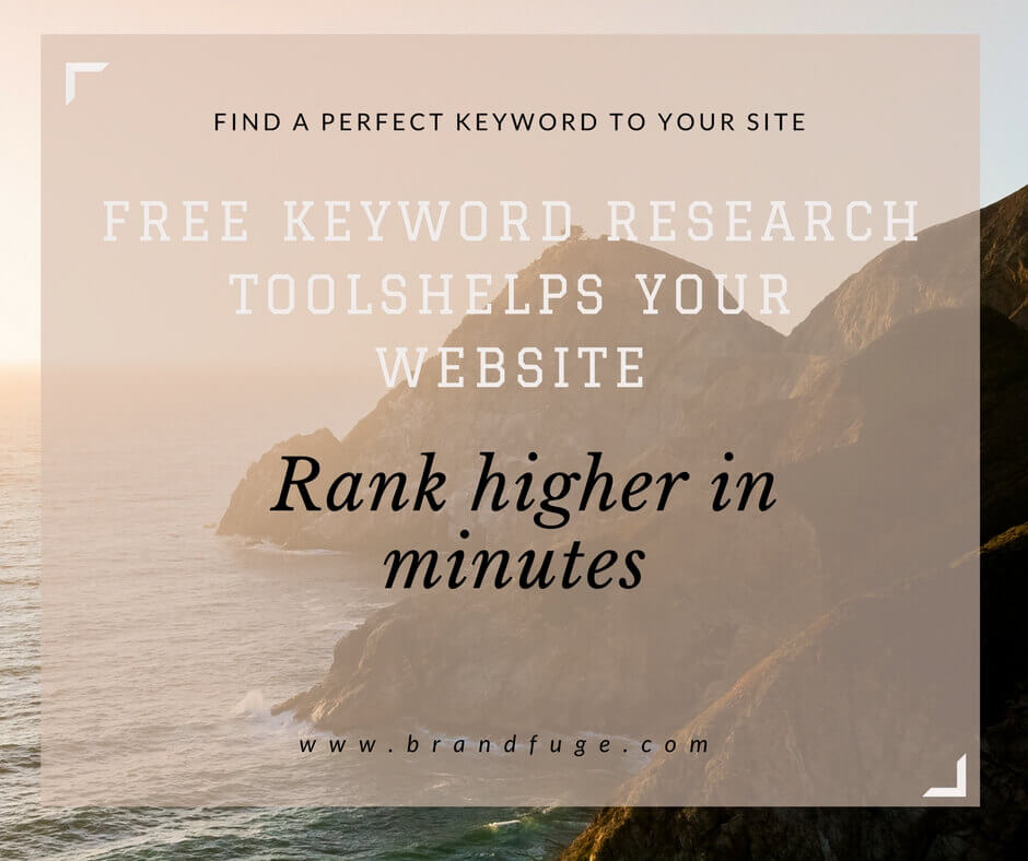 List of Free Keyword Research Tools 