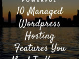 12 Managed WordPress Hosting