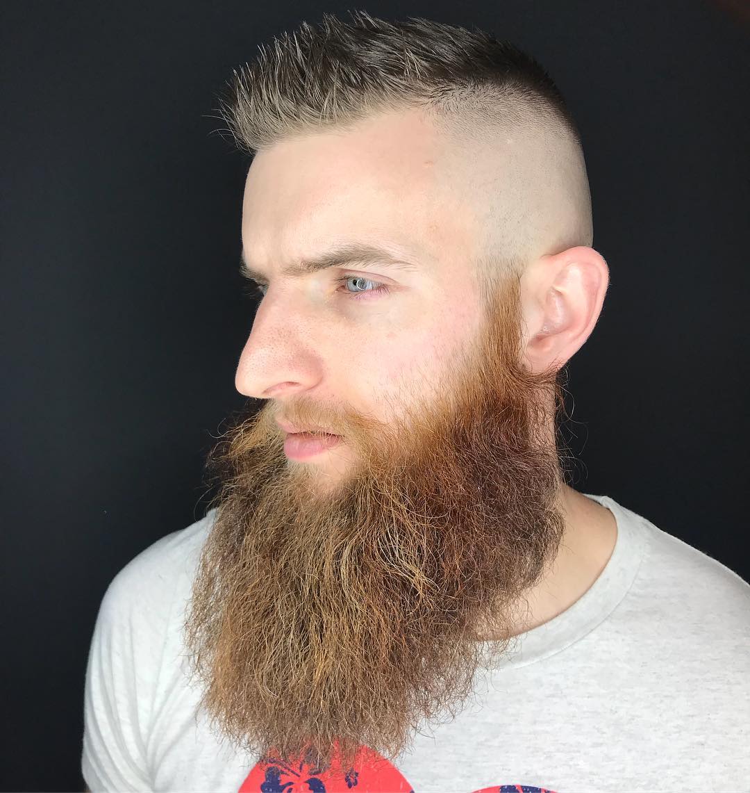 10 styles of beard that are currently the most popular