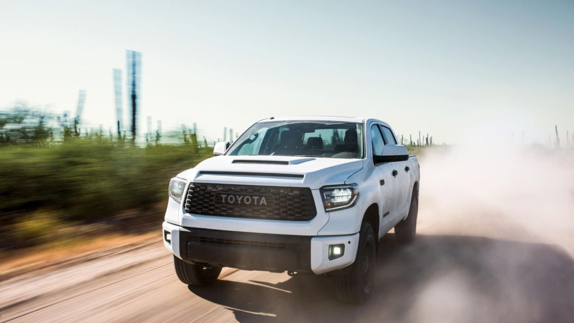 Peek at the new 2020 Toyota Tundra