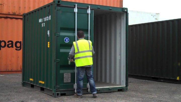 20′ Storage Containers For Sale- Overseas Freight Container Sales