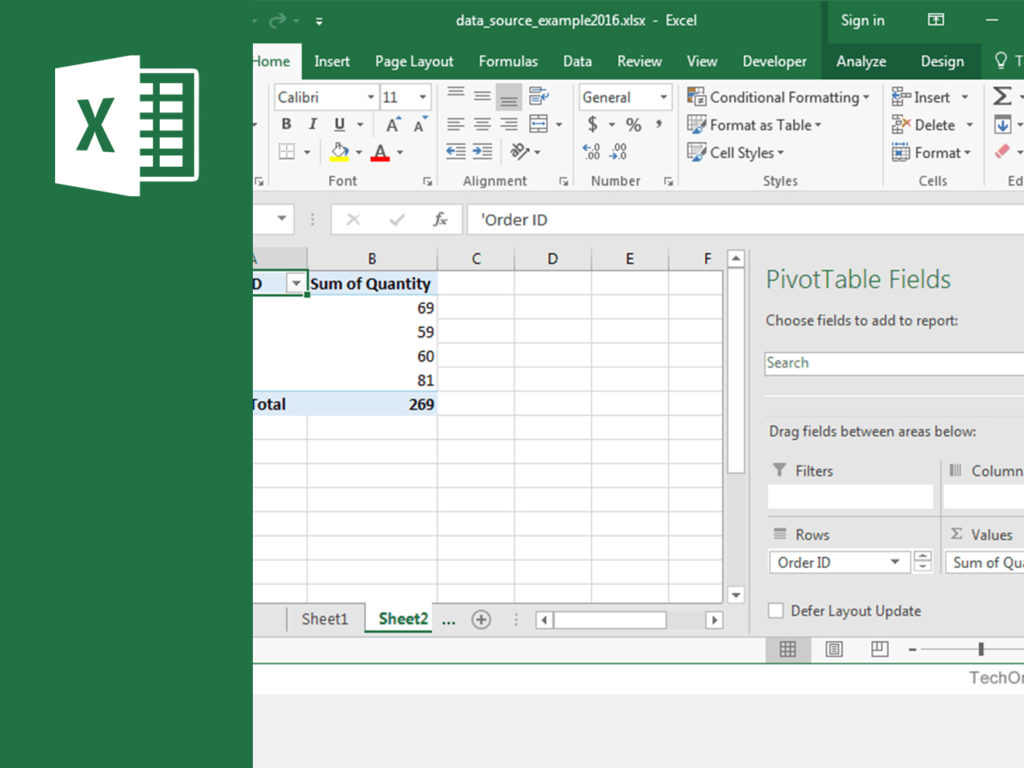 Microsoft Excel