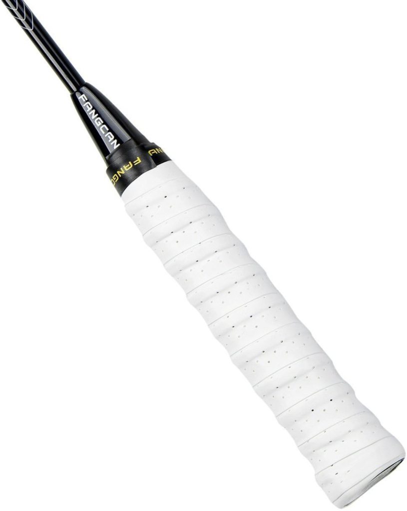 Synthetic grip rackets