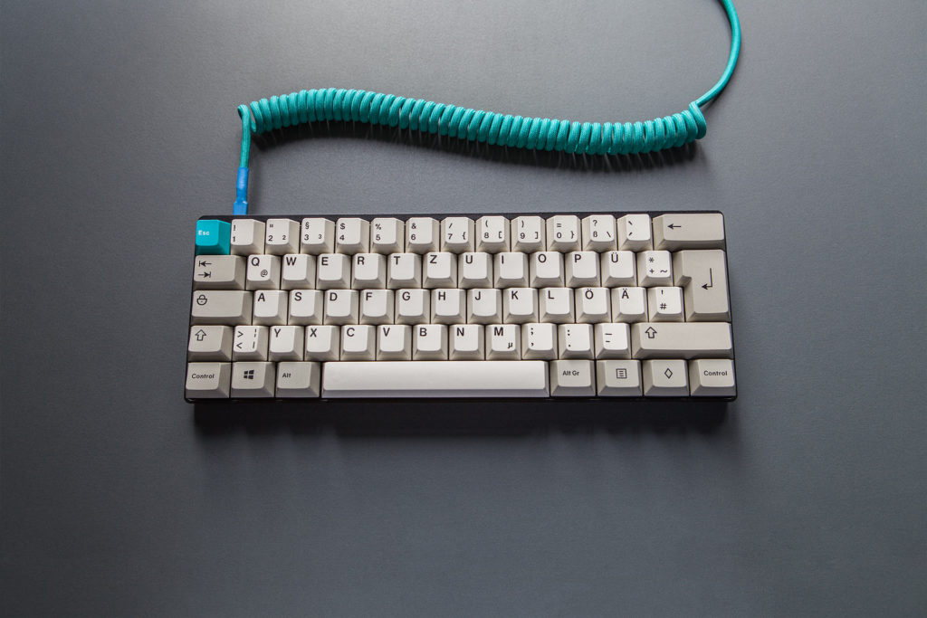 Cable keyboards