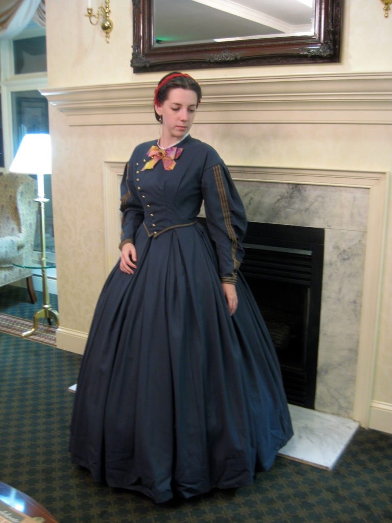 Day Dress – 1860s