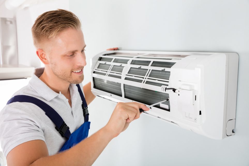 Calling Professionals to Install Your Air Conditioning Unit