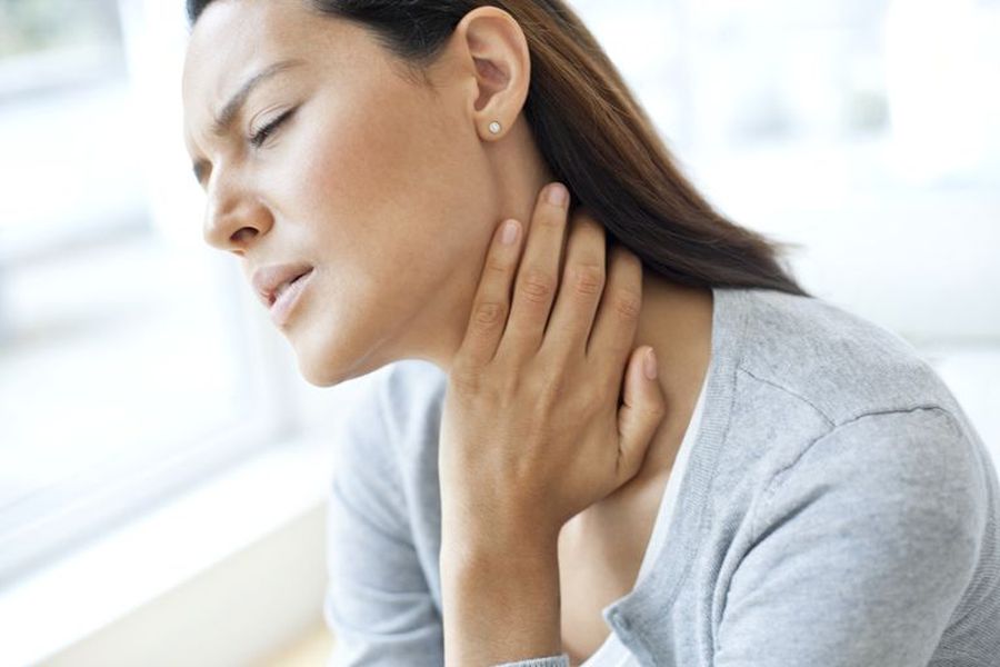 The Swollen Lymph Nodes In The Neck Symptoms And -7907