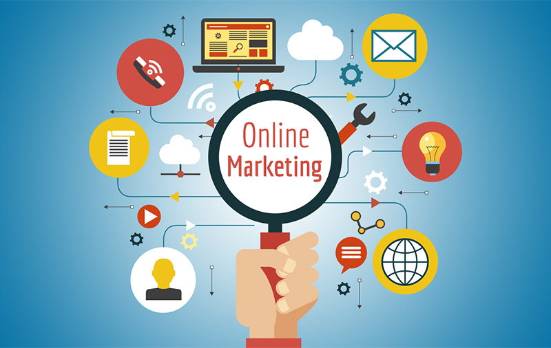 Types of Online Marketing