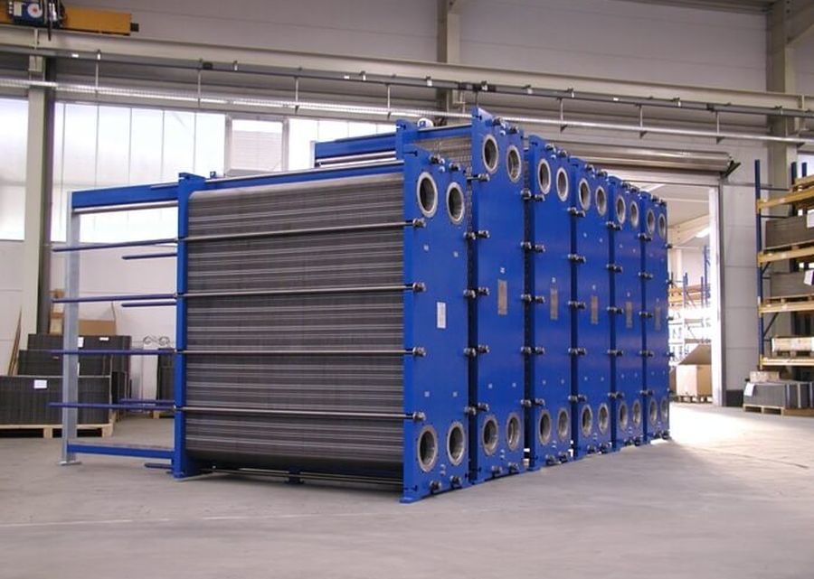 How Does Industrial Plate Heat Exchangers Work?