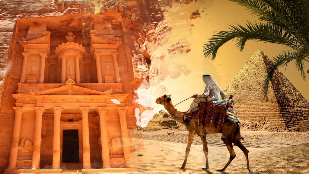 egypt and jordan tours from usa