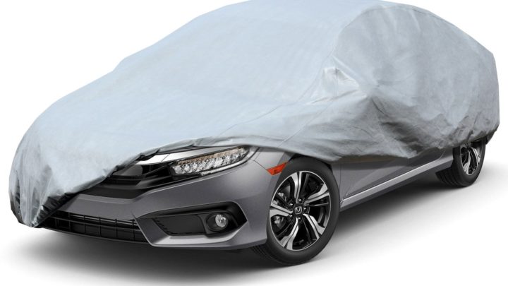 Vktech Car Cover Universal UV-proof Waterproof Cover