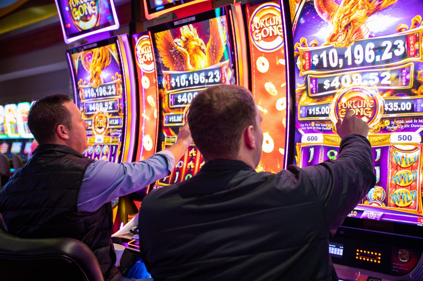 tips on slots machines in the casino