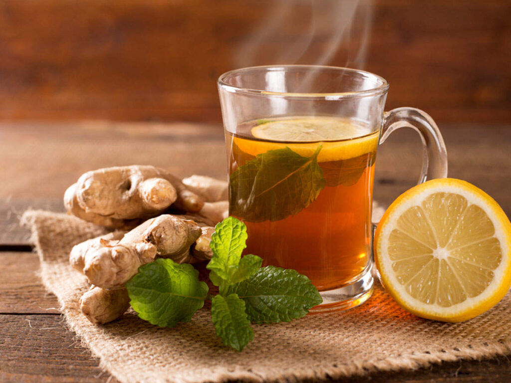 can warm drinks help sore throats