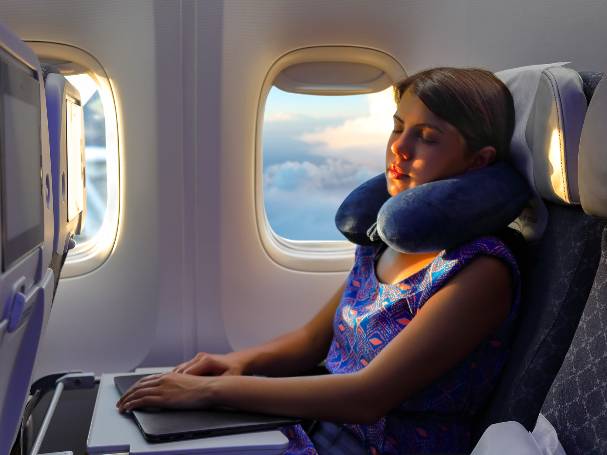 travel with pillow