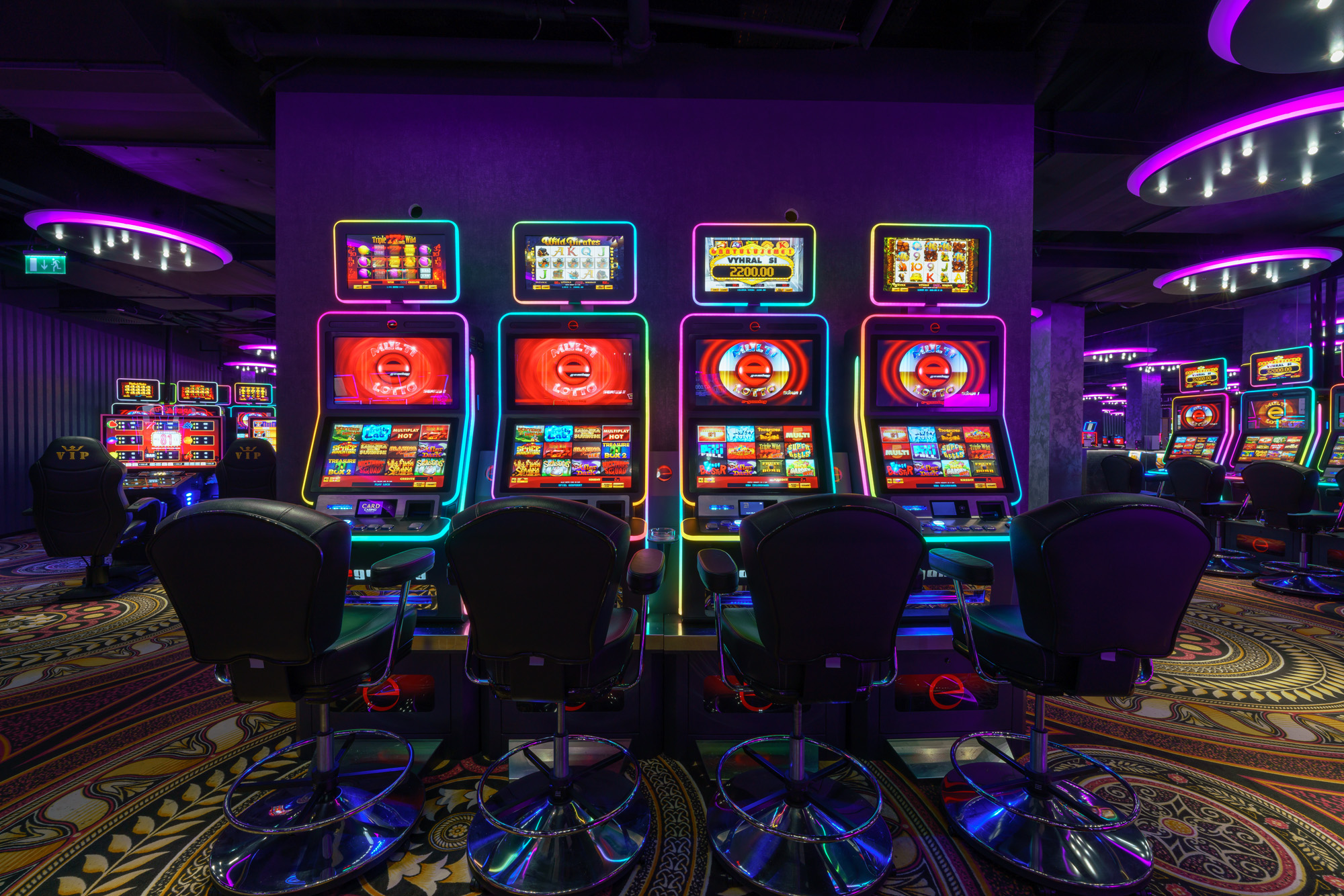 From Slots to Roulette Exploring the Different Types of Casino Games