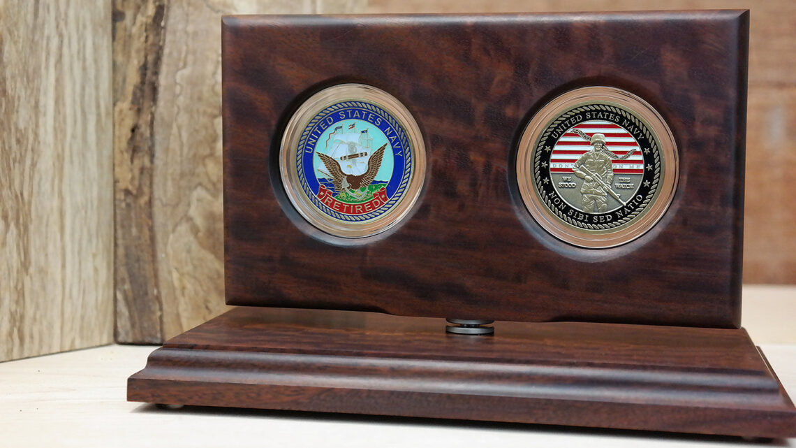 Gifting Challenge Coins: A Token of Respect and Brotherhood