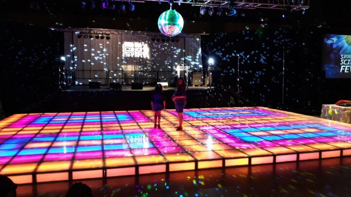 Illuminating the Night: Advancements in LED Dance Floor Technology